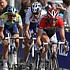 Frank Schleck pendant la huiti�me �tape de Paris-Nice 2009